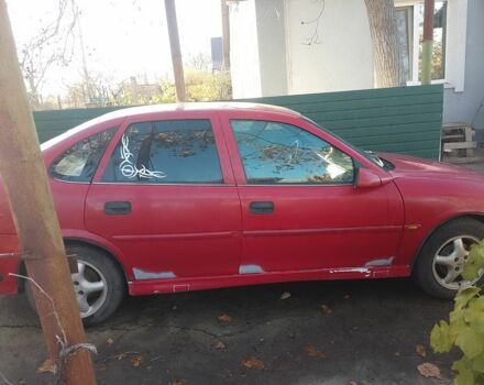 Червоний Опель Вектра, об'ємом двигуна 1.6 л та пробігом 216 тис. км за 2000 $, фото 1 на Automoto.ua