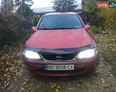 Червоний Опель Вектра, об'ємом двигуна 1.6 л та пробігом 360 тис. км за 1750 $, фото 10 на Automoto.ua