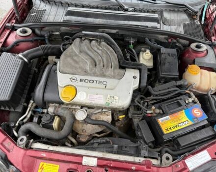 Красный Опель Вектра, объемом двигателя 1.6 л и пробегом 300 тыс. км за 2500 $, фото 3 на Automoto.ua