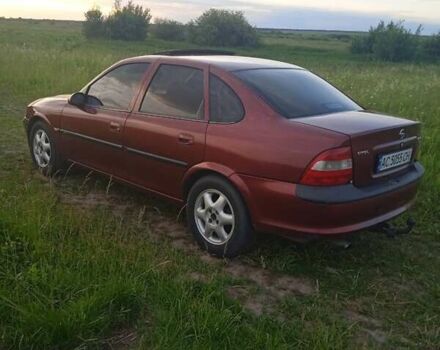 Красный Опель Вектра, объемом двигателя 1.8 л и пробегом 260 тыс. км за 3100 $, фото 7 на Automoto.ua
