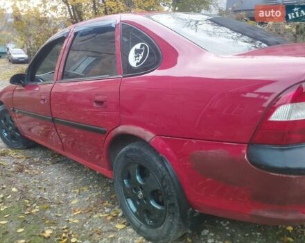 Червоний Опель Вектра, об'ємом двигуна 1.6 л та пробігом 360 тис. км за 1750 $, фото 12 на Automoto.ua