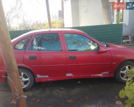 Червоний Опель Вектра, об'ємом двигуна 1.6 л та пробігом 217 тис. км за 1700 $, фото 7 на Automoto.ua