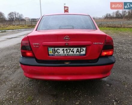 Красный Опель Вектра, объемом двигателя 1.6 л и пробегом 409 тыс. км за 1250 $, фото 2 на Automoto.ua