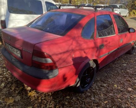 Червоний Опель Вектра, об'ємом двигуна 1.6 л та пробігом 450 тис. км за 800 $, фото 2 на Automoto.ua