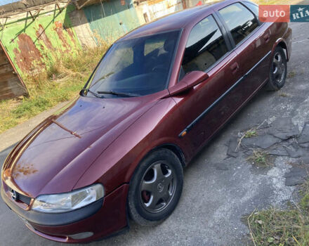 Червоний Опель Вектра, об'ємом двигуна 1.8 л та пробігом 287 тис. км за 2500 $, фото 4 на Automoto.ua