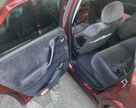 Червоний Опель Вектра, об'ємом двигуна 1.8 л та пробігом 287 тис. км за 2500 $, фото 18 на Automoto.ua