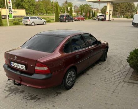 Красный Опель Вектра, объемом двигателя 1.8 л и пробегом 280 тыс. км за 2300 $, фото 10 на Automoto.ua