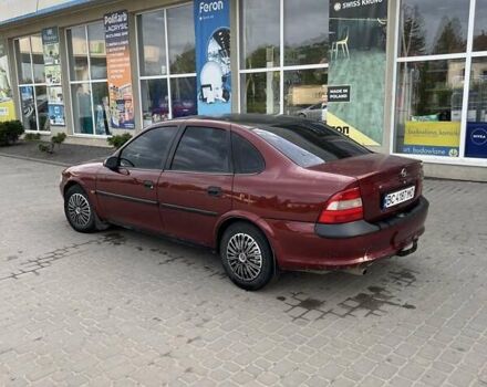 Красный Опель Вектра, объемом двигателя 1.8 л и пробегом 280 тыс. км за 2300 $, фото 9 на Automoto.ua