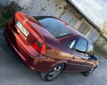Червоний Опель Вектра, об'ємом двигуна 1.8 л та пробігом 287 тис. км за 2500 $, фото 7 на Automoto.ua