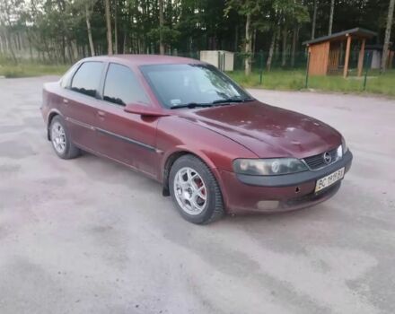 Красный Опель Вектра, объемом двигателя 1.8 л и пробегом 410 тыс. км за 2000 $, фото 1 на Automoto.ua