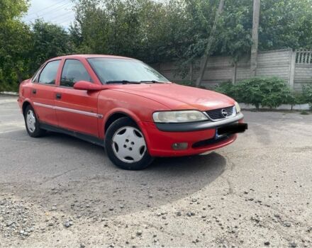 Червоний Опель Вектра, об'ємом двигуна 0 л та пробігом 250 тис. км за 900 $, фото 1 на Automoto.ua