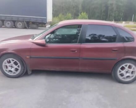 Красный Опель Вектра, объемом двигателя 1.8 л и пробегом 410 тыс. км за 2000 $, фото 4 на Automoto.ua