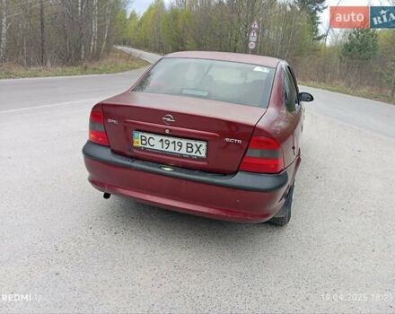 Красный Опель Вектра, объемом двигателя 1.8 л и пробегом 404 тыс. км за 2200 $, фото 6 на Automoto.ua