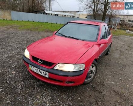 Красный Опель Вектра, объемом двигателя 1.6 л и пробегом 409 тыс. км за 1250 $, фото 8 на Automoto.ua