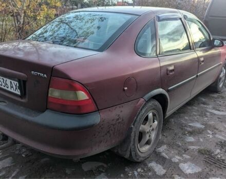 Красный Опель Вектра, объемом двигателя 1.8 л и пробегом 220 тыс. км за 950 $, фото 7 на Automoto.ua