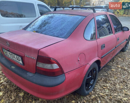 Червоний Опель Вектра, об'ємом двигуна 0 л та пробігом 450 тис. км за 800 $, фото 2 на Automoto.ua