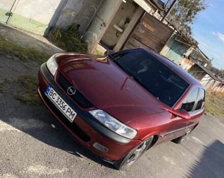 Червоний Опель Вектра, об'ємом двигуна 1.8 л та пробігом 287 тис. км за 2500 $, фото 14 на Automoto.ua