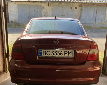 Червоний Опель Вектра, об'ємом двигуна 1.8 л та пробігом 287 тис. км за 2500 $, фото 1 на Automoto.ua