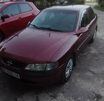 Красный Опель Вектра, объемом двигателя 1.6 л и пробегом 285 тыс. км за 2600 $, фото 4 на Automoto.ua