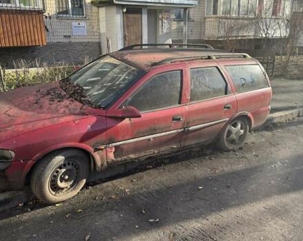 Красный Опель Вектра, объемом двигателя 0 л и пробегом 100 тыс. км за 600 $, фото 1 на Automoto.ua