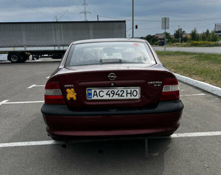 Красный Опель Вектра, объемом двигателя 1.8 л и пробегом 367 тыс. км за 2300 $, фото 2 на Automoto.ua
