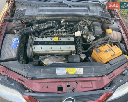 Червоний Опель Вектра, об'ємом двигуна 1.8 л та пробігом 287 тис. км за 2500 $, фото 23 на Automoto.ua