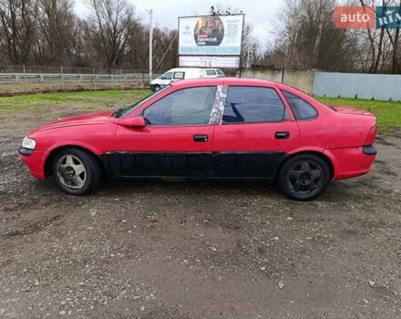 Красный Опель Вектра, объемом двигателя 1.6 л и пробегом 409 тыс. км за 1250 $, фото 1 на Automoto.ua