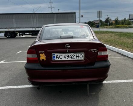 Красный Опель Вектра, объемом двигателя 1.8 л и пробегом 367 тыс. км за 2300 $, фото 2 на Automoto.ua