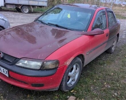 Красный Опель Вектра, объемом двигателя 1.8 л и пробегом 220 тыс. км за 950 $, фото 1 на Automoto.ua