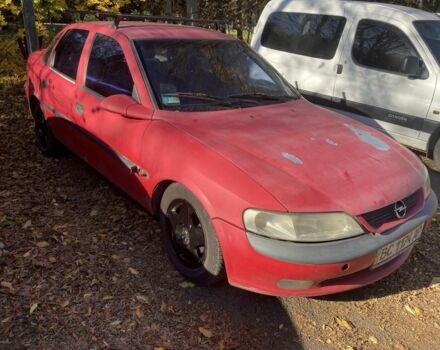 Червоний Опель Вектра, об'ємом двигуна 1.6 л та пробігом 450 тис. км за 800 $, фото 1 на Automoto.ua