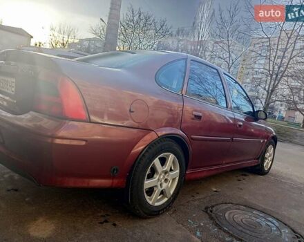 Красный Опель Вектра, объемом двигателя 1.8 л и пробегом 320 тыс. км за 2800 $, фото 1 на Automoto.ua