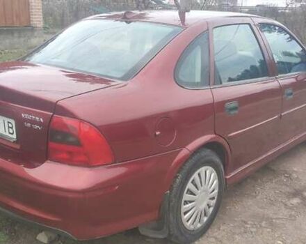 Красный Опель Вектра, объемом двигателя 1.8 л и пробегом 280 тыс. км за 2750 $, фото 2 на Automoto.ua