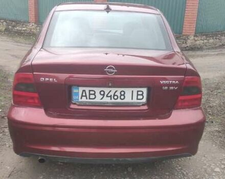 Красный Опель Вектра, объемом двигателя 1.8 л и пробегом 280 тыс. км за 2750 $, фото 1 на Automoto.ua