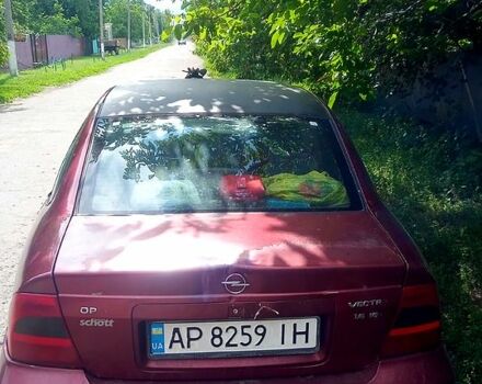 Червоний Опель Вектра, об'ємом двигуна 1.6 л та пробігом 0 тис. км за 2000 $, фото 7 на Automoto.ua