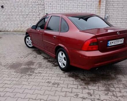 Опель Вектра 1999 в Житомире на Automoto.ua Красный Опель Вектра, объемом двигателя 1.8 л и пробегом 302 тыс. км за 3200 $, фото 2 на Automoto.ua