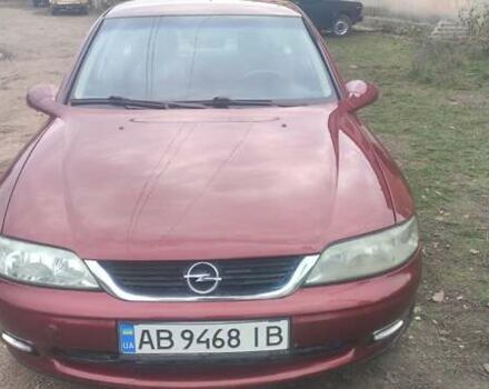Красный Опель Вектра, объемом двигателя 1.8 л и пробегом 280 тыс. км за 2750 $, фото 4 на Automoto.ua