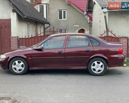 Червоний Опель Вектра, об'ємом двигуна 1.6 л та пробігом 277 тис. км за 2800 $, фото 5 на Automoto.ua