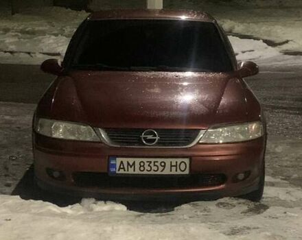 Опель Вектра 1999 в Житомире на Automoto.ua Красный Опель Вектра, объемом двигателя 1.8 л и пробегом 302 тыс. км за 3200 $, фото 3 на Automoto.ua