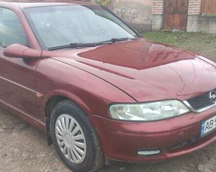 Красный Опель Вектра, объемом двигателя 1.8 л и пробегом 280 тыс. км за 2750 $, фото 3 на Automoto.ua