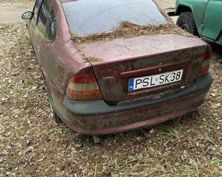 Червоний Опель Вектра, об'ємом двигуна 1.6 л та пробігом 300 тис. км за 400 $, фото 3 на Automoto.ua