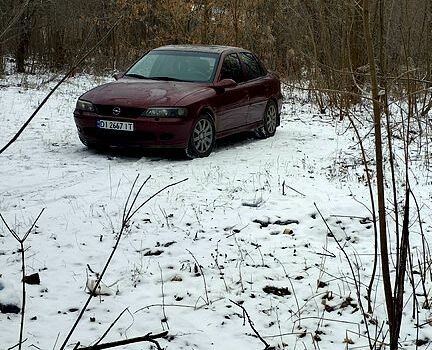Красный Опель Вектра, объемом двигателя 18 л и пробегом 200 тыс. км за 2500 $, фото 2 на Automoto.ua