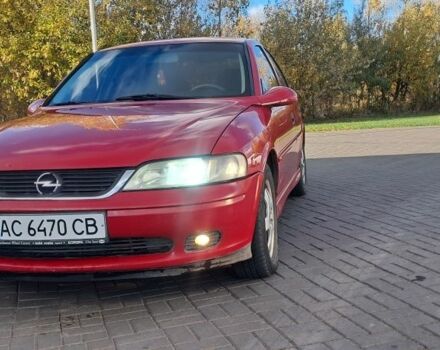 Опель Вектра 2001 в Нововолынск на Automoto.ua Красный Опель Вектра, объемом двигателя 2 л и пробегом 275 тыс. км за 1950 $, фото 1 на Automoto.ua