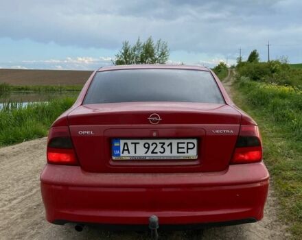 Красный Опель Вектра, объемом двигателя 1.6 л и пробегом 73 тыс. км за 3499 $, фото 3 на Automoto.ua
