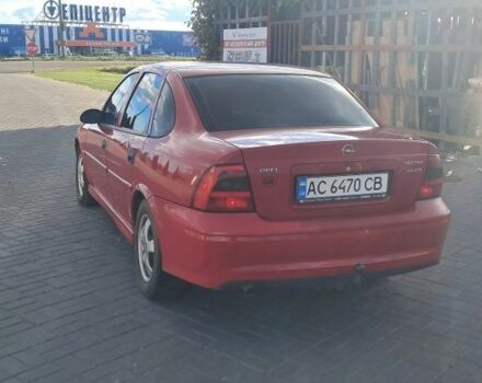 Опель Вектра 2001 в Нововолынск на Automoto.ua Красный Опель Вектра, объемом двигателя 2 л и пробегом 275 тыс. км за 1950 $, фото 4 на Automoto.ua