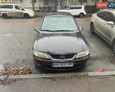 Красный Опель Вектра, объемом двигателя 2 л и пробегом 396 тыс. км за 2500 $, фото 6 на Automoto.ua