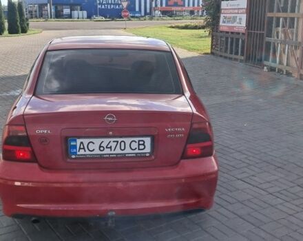 Опель Вектра 2001 в Нововолынск на Automoto.ua Красный Опель Вектра, объемом двигателя 2 л и пробегом 275 тыс. км за 1950 $, фото 2 на Automoto.ua