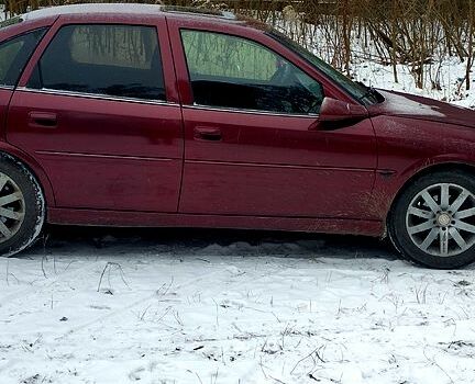 Красный Опель Вектра, объемом двигателя 18 л и пробегом 200 тыс. км за 2500 $, фото 8 на Automoto.ua