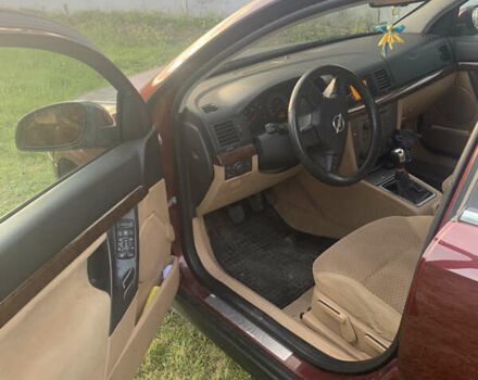 Красный Опель Вектра, объемом двигателя 2.2 л и пробегом 200 тыс. км за 6000 $, фото 5 на Automoto.ua