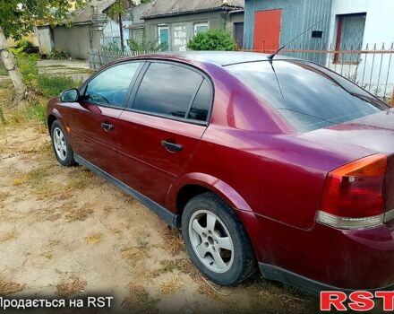 Красный Опель Вектра, объемом двигателя 2 л и пробегом 400 тыс. км за 3500 $, фото 7 на Automoto.ua