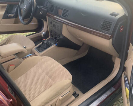 Красный Опель Вектра, объемом двигателя 2.2 л и пробегом 200 тыс. км за 6000 $, фото 7 на Automoto.ua